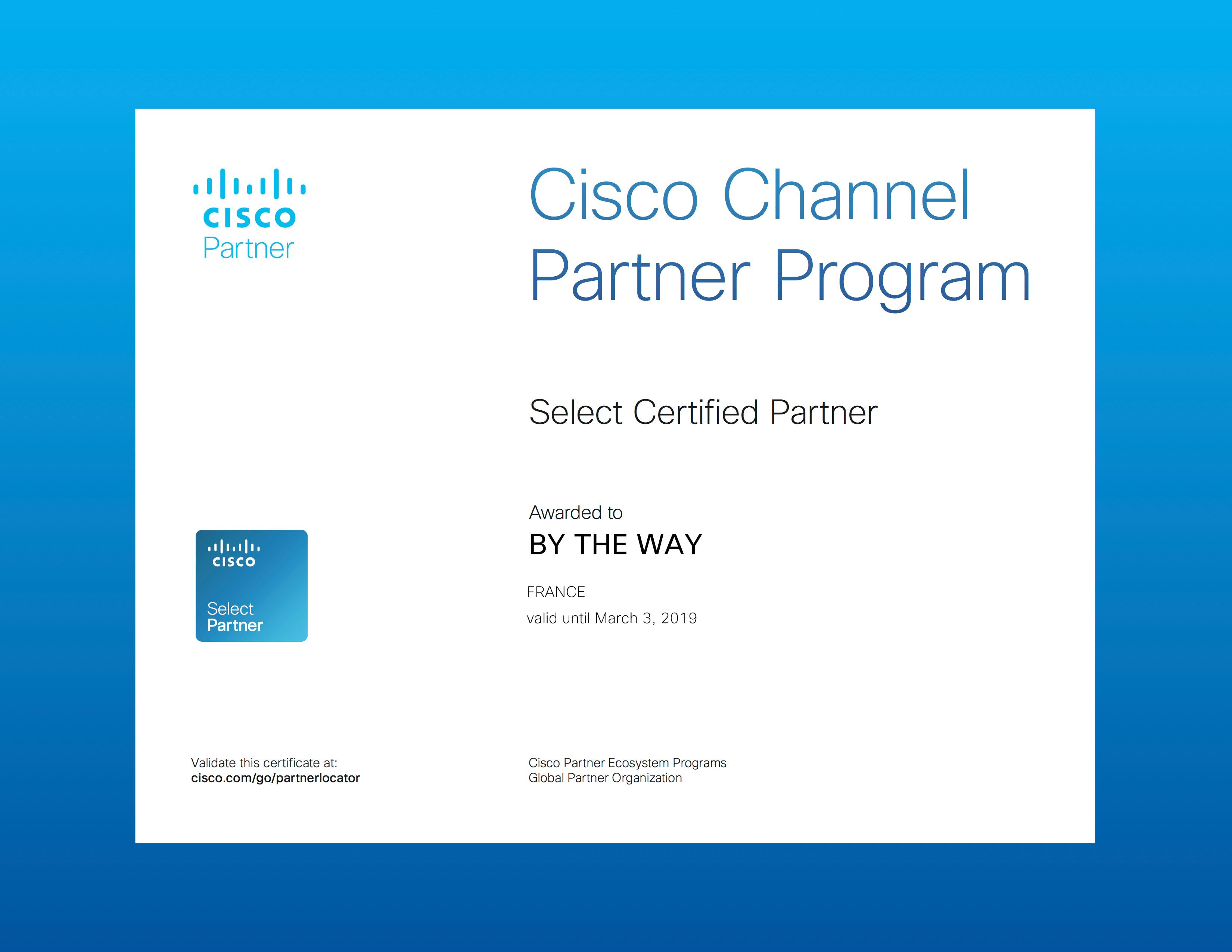 CiscoCertificate