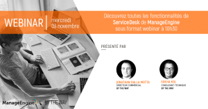 report webinar ME Service Desk 03 11 2021