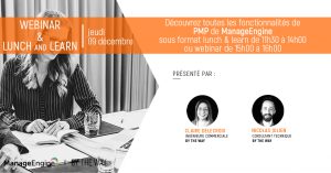 webinar lunch and learn PMP