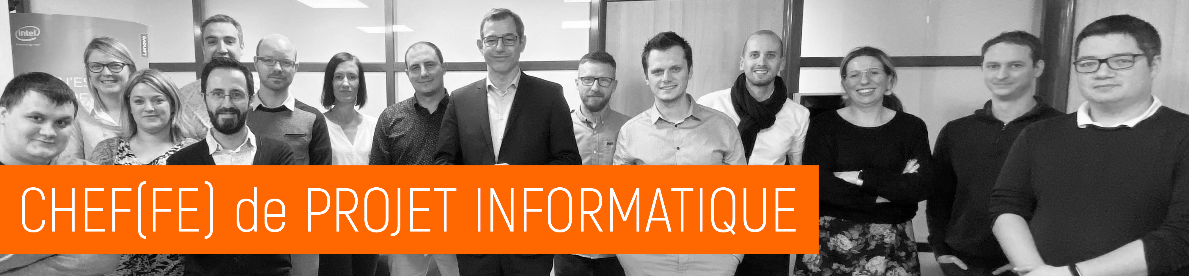 offre chef(fe) de projet informatique