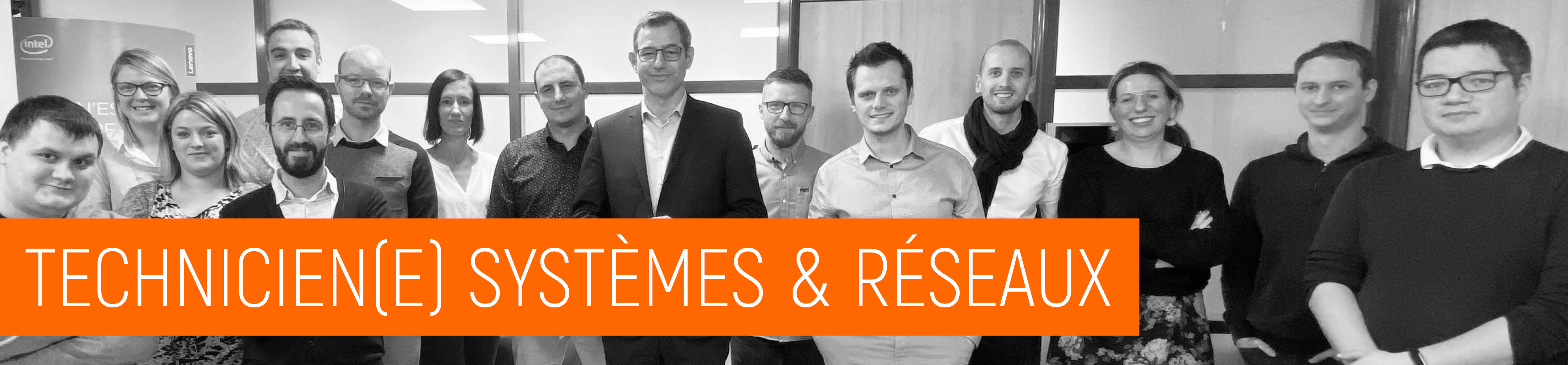 recrutement technicien(e) systèmes & réseaux