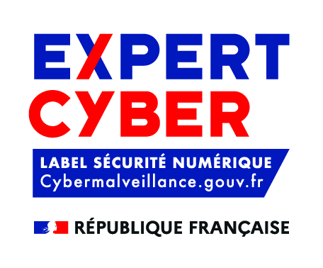 logo expertcyber label