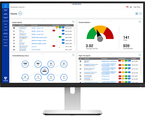 illustration cartographie with secure Elements-Vulnerability-Management