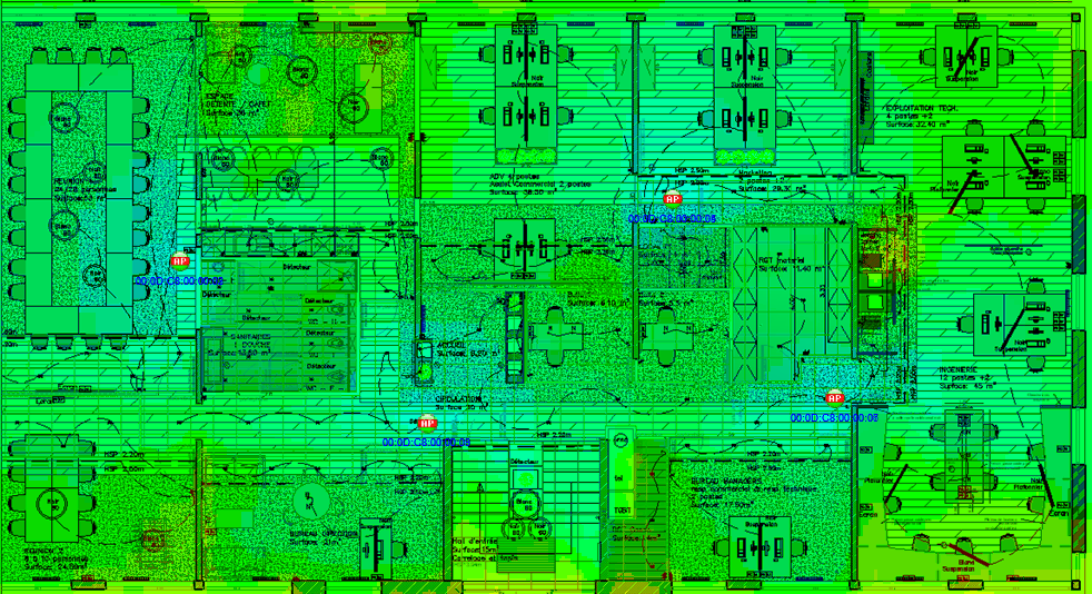 Carte de couverture Audit Wifi