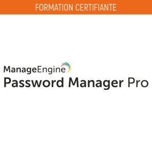 Formation Password Manager Pro (ManageEngine)