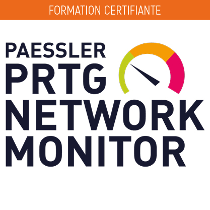 Formation PRTG (Paessler)