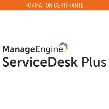 Formation Service Desk (ManageEngine)