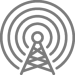 icône LAN wifi MERAKI antenne