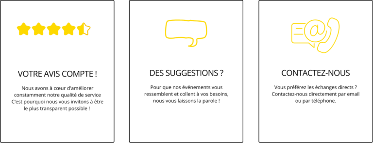 votre avis compte