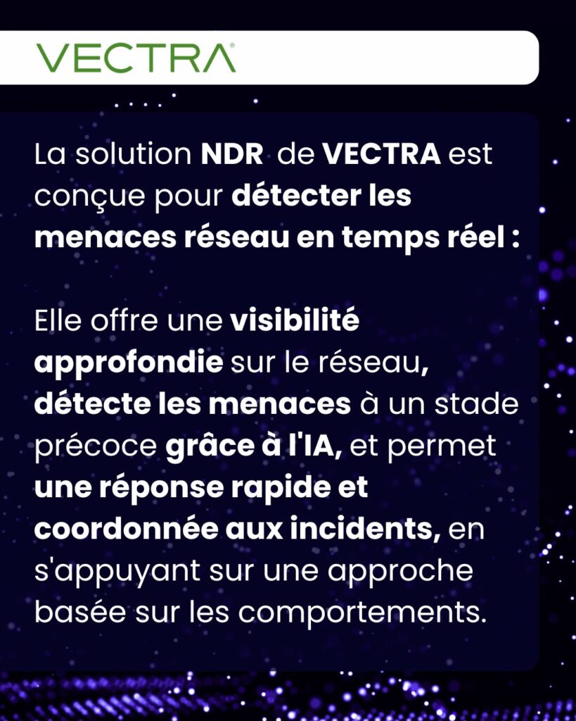 Solution NDR de Vectra