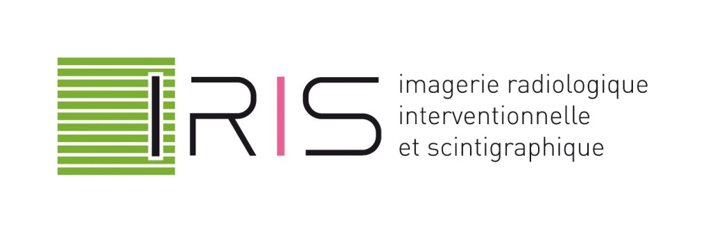Logo iris imagerie
