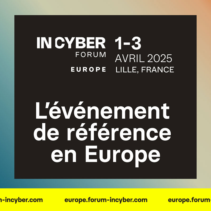 Forum InCyber 2025 : Rencontrez BY THE WAY