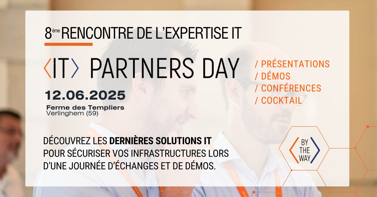 IT PARTNERS DAY BY THE WAY