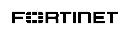 fortinet logo black