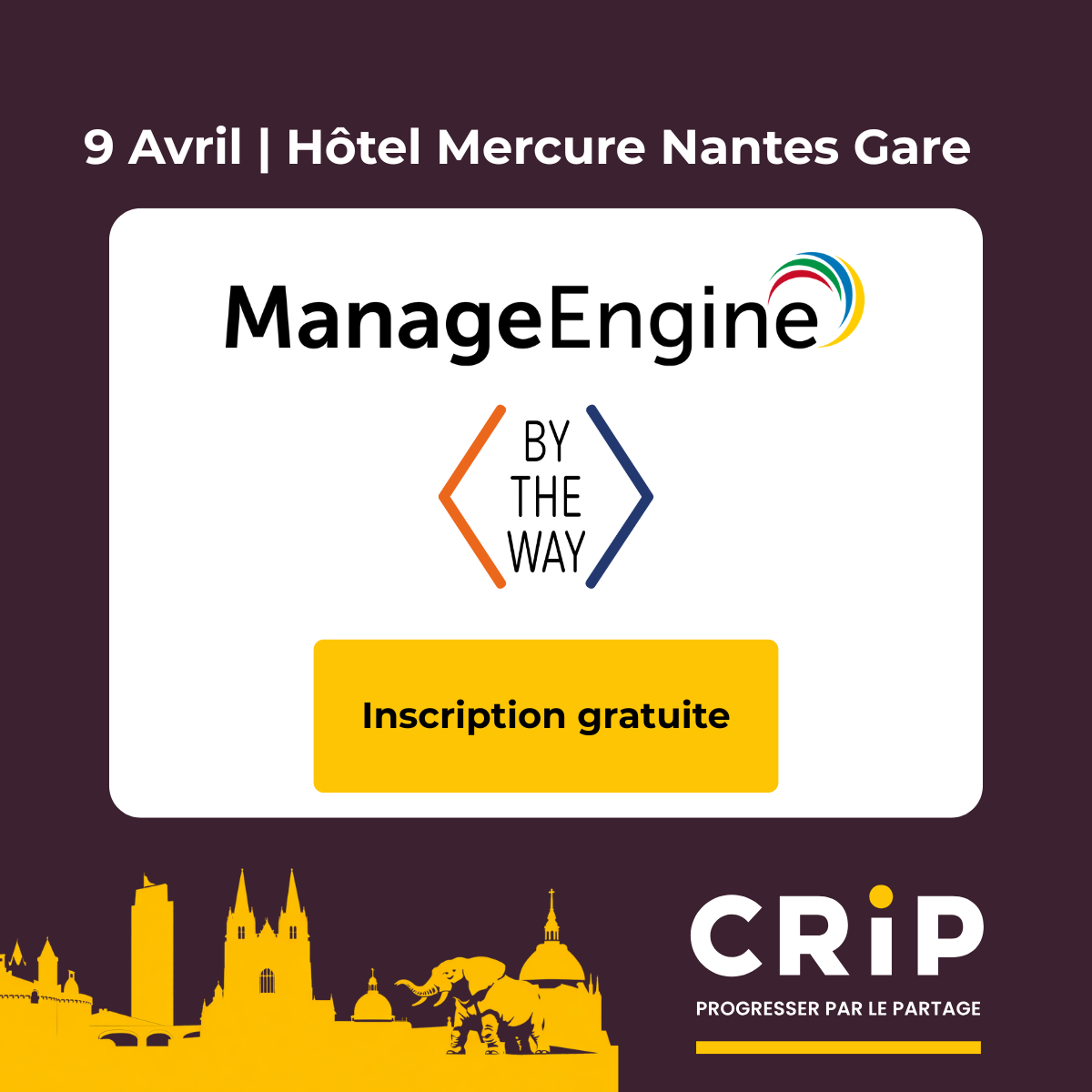 ManageEngine au CRiP Nantes