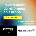 ManageEngine au FIC Forum Incyber