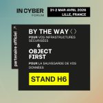 Object First au FIC (Forum Incyber)