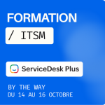 Formation ServiceDesk Plus