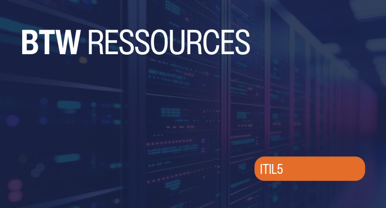 BY THE WAY ITIL 5