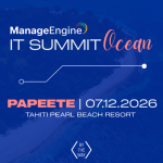 ManageEngine IT SUMMIT Ocean | Papeete