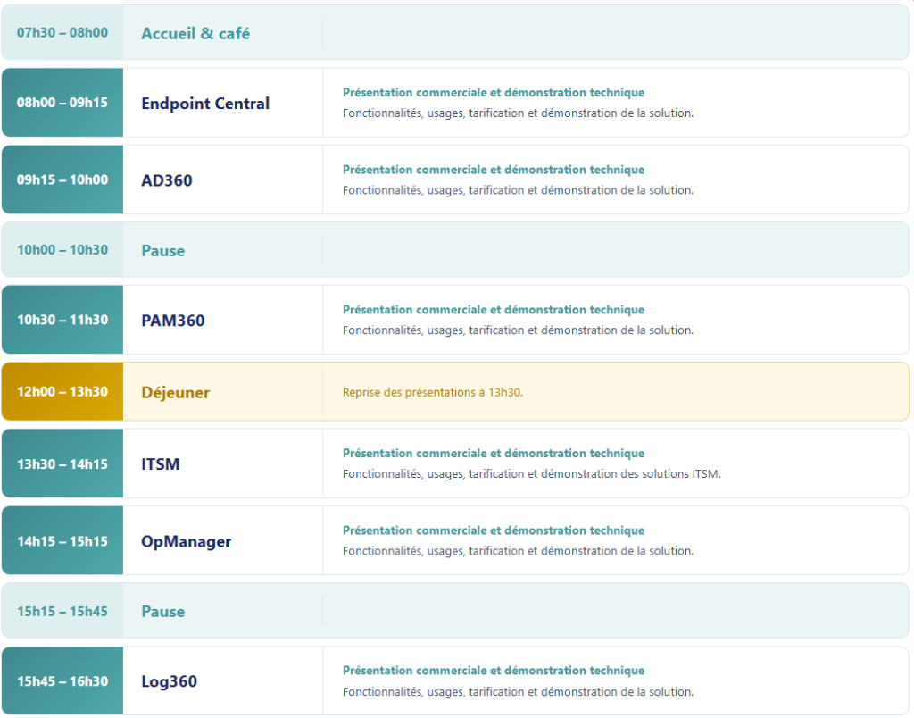 programme it summit