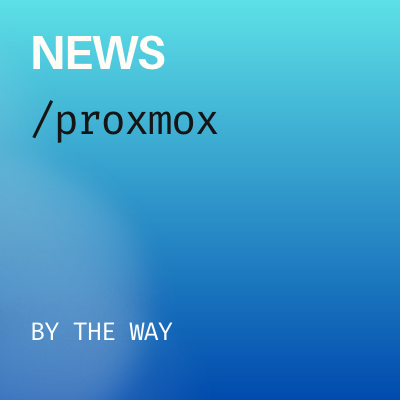 News proxmox