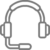 applications mobiles assistance_casque icône service desk plus applications mobiles assistance