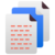 icône MDM prise en charge différents formats documents